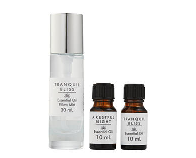 Pillow Mist and Essential Oil 3pk