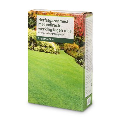 Herbstrasendünger