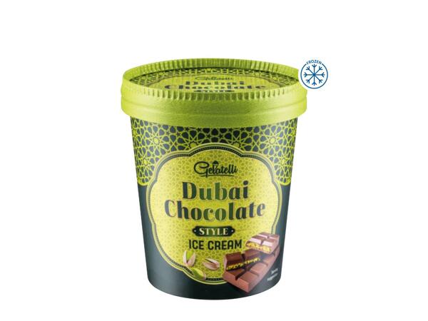 Gelatelli Dubai Style Chocolate Ice Cream