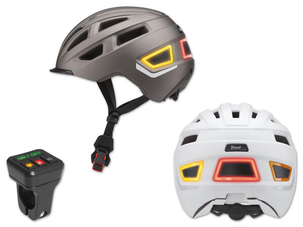 CRIVIT(R) Smart-Fahrradhelm