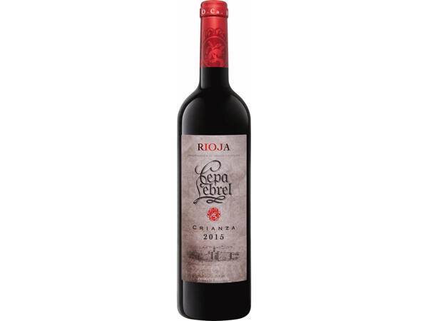 Rioja DOCa Crianza*