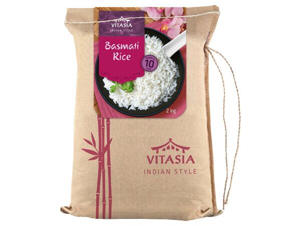 BASMATI RÝŽE