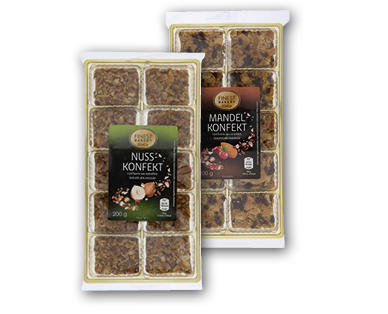 FINEST BAKERY Nuss-Konfekt