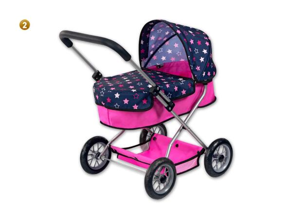 Puppenwagen/​-Zubehör-Set
