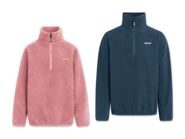 Damen/Herren Teddyfleece-Troyer
