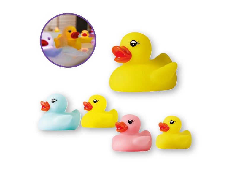 Miomare Flashing LED Rubber Duck