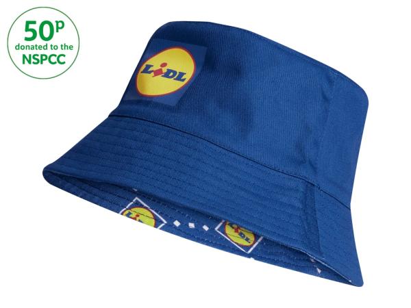 Lidl Blue Bucket Hat