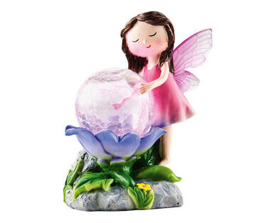 Solar Garden Statue