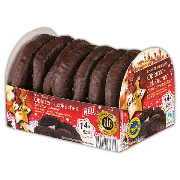 Feine Nürnberger Oblaten-Lebkuchen