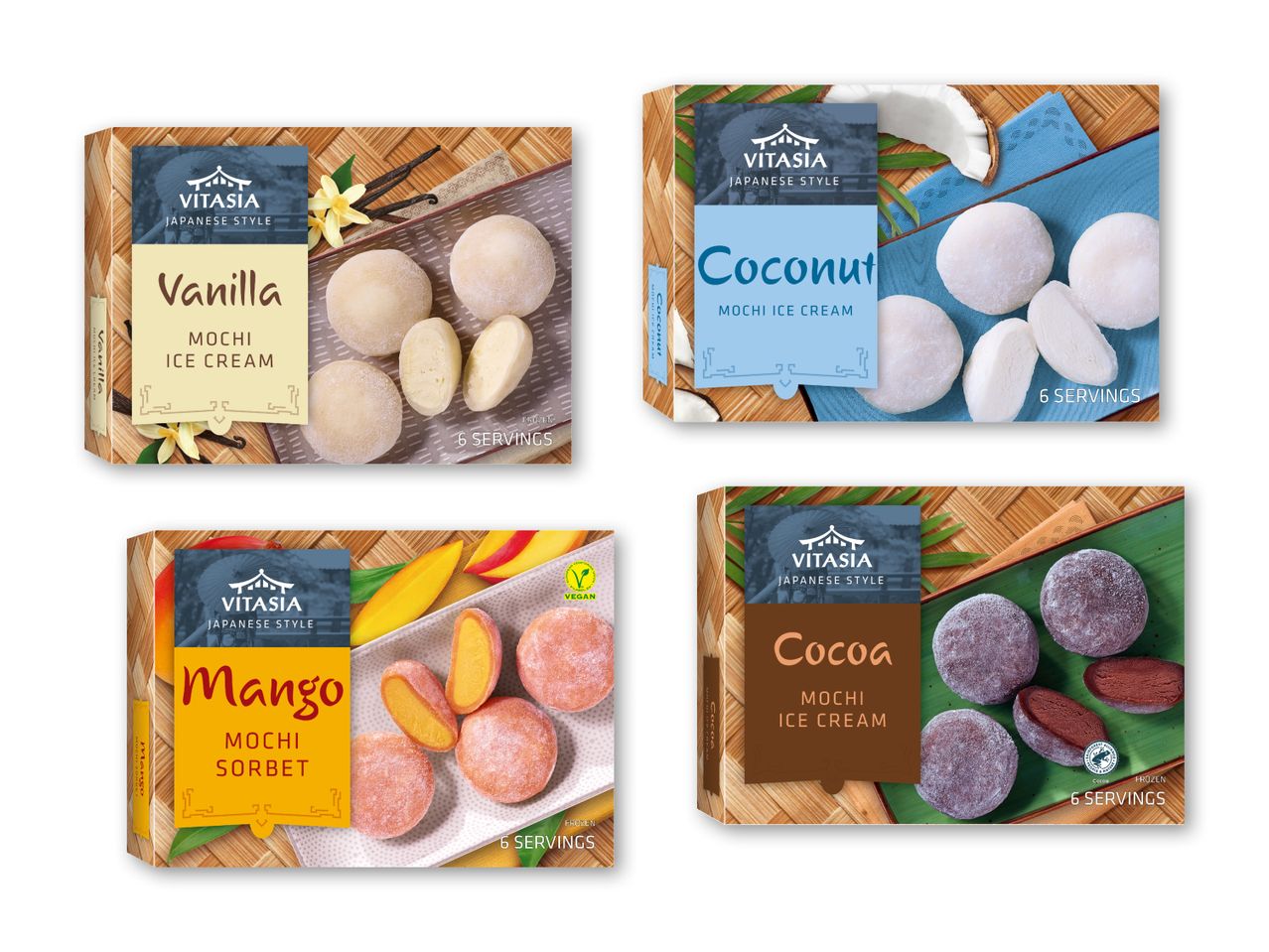 VITASIA Mochi-is