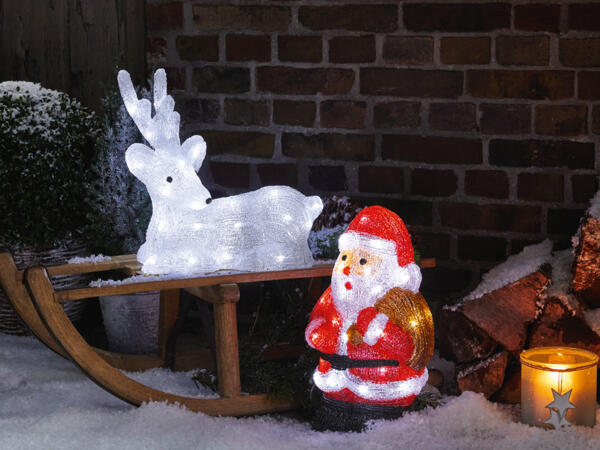 Christmas LED Decoration Figure