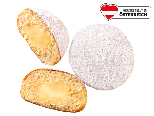 Vanillekrapfen 3er