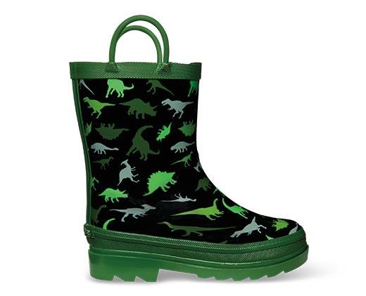 Lily & Dan Toddler or Childrens Warm Lined Rain Boots