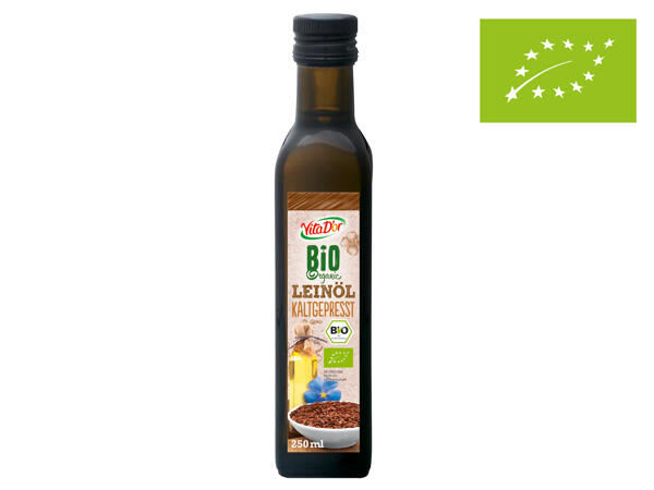 Bio Leinöl