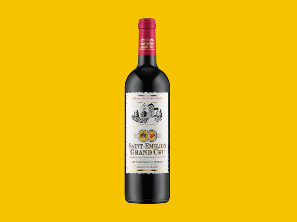 French St Emilion Grand Cru