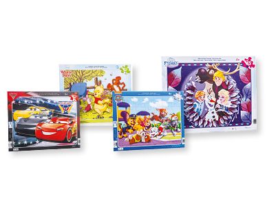 Puzzle con cornice per bambini DISNEY CARS/WINNIE THE POOH/PAW PATROL/FROZEN