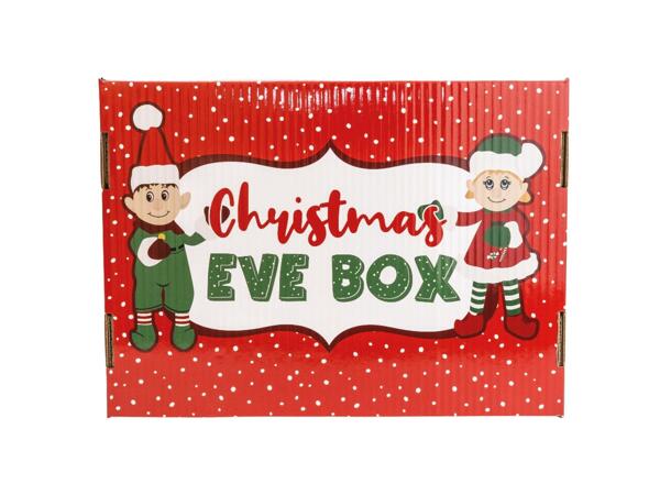 Flat Pack Christmas Eve Box