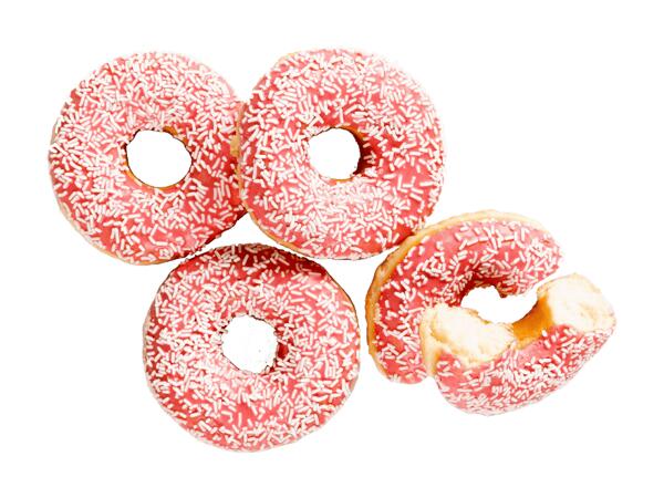 Pinky Donut