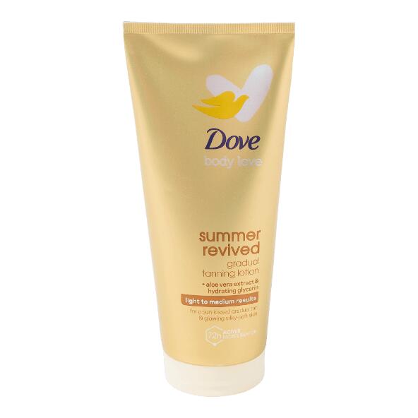 DOVE(R) 				Zelfbruinende bodylotion