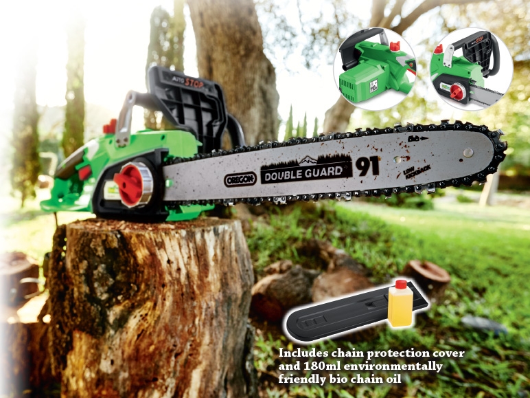 FLORABEST(R) 2,200W Electric Chainsaw