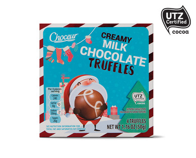 Choceur Christmas Stocking Truffles