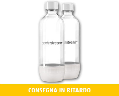 Bottiglie da 1 l in confezione doppia SODASTREAM(R)