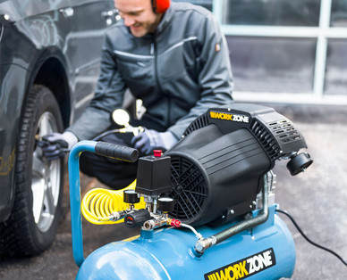 WORKZONE Kompressor