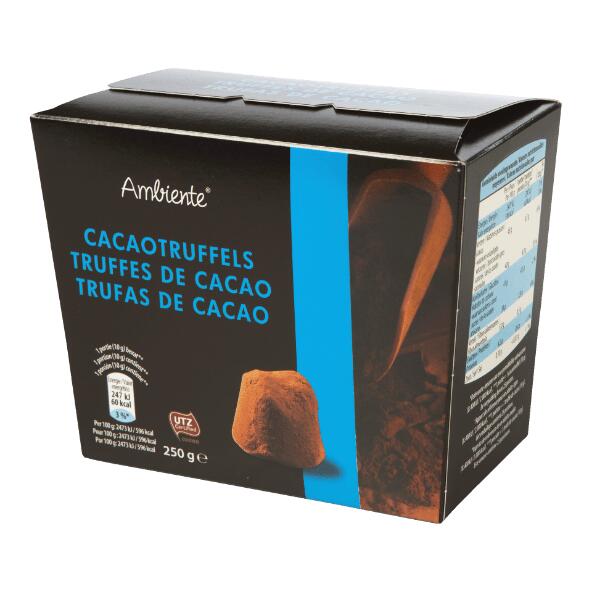 AMBIENTE(R) 				Cacaotruffels