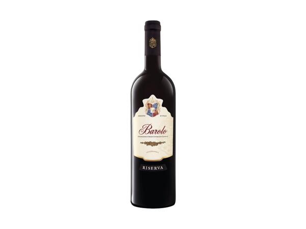 Barolo DOCG Riserva, Italian
