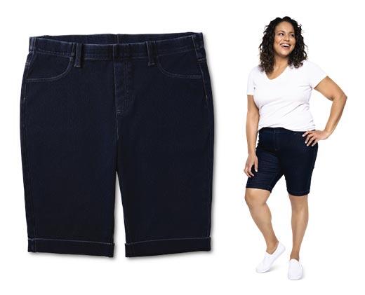 Serra 
 Ladies' Bermuda Jeggings