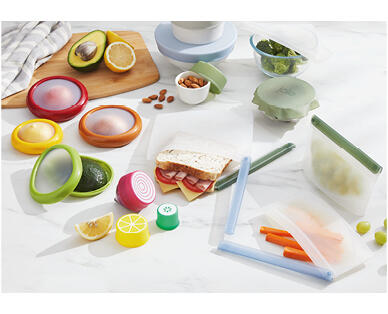 Joie Reusable Silicone Kitchen Accessories
