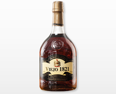 Brandy De Jerez Solera Reserva VIEJO 1821