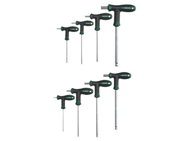 T-Handle Key Set, 8 pieces