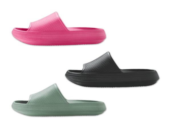 Damen/​Herren Badepantoletten