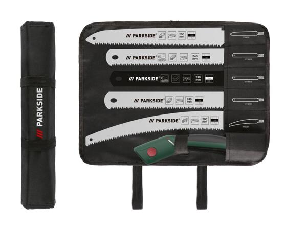 Set de scies, 7 pièces