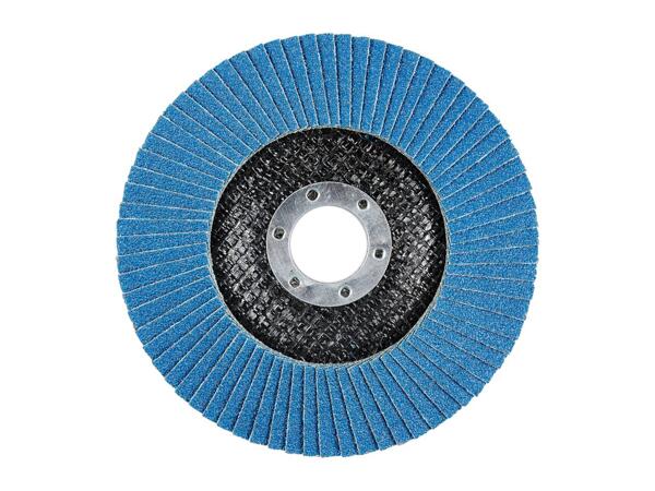 Parkside Flap Grinding Disc Set - 4 Piece Set