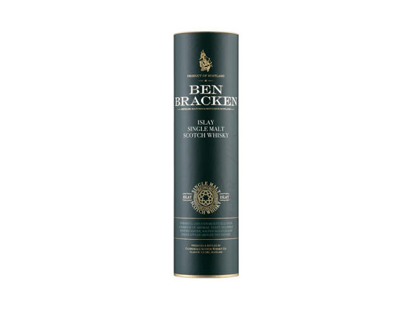 Ben Bracken Islay Single Malt Scotch Whisky