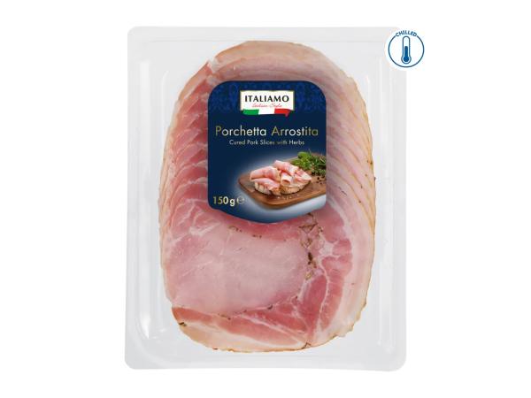 Italiamo Cured Pork Slices With Herbs