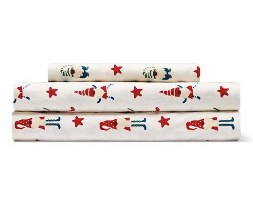 Huntington Home 
 Twin Flannel Sheet Set