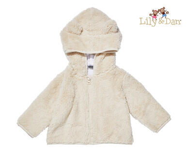 Infant Plush Jacket