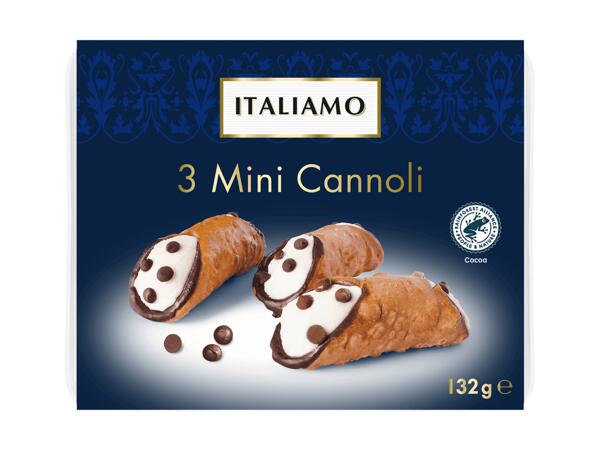 Mini cannoli