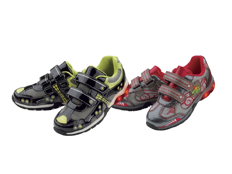 LUPILU Kids' Light-Up Trainers
