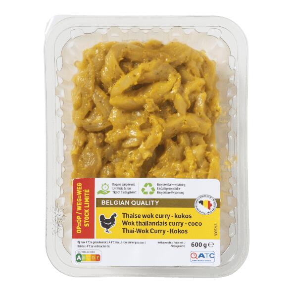 Hähnchen-Wokstreifen