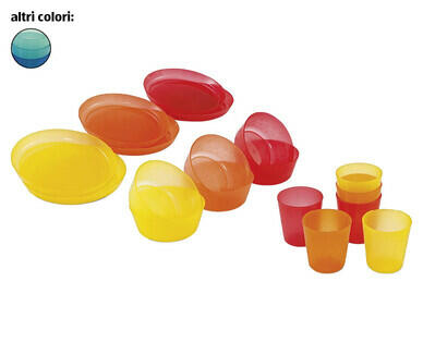 CROFTON(R)
SET DI STOVIGLIE IN PLASTICA PER BAMBINI, 6 PEZZI