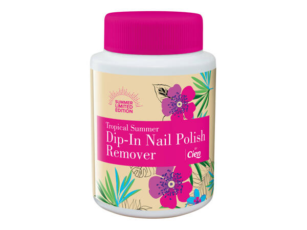 CIEN Nagellackentfernerschwamm