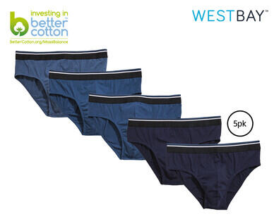 Briefs 5pk or Trunks 3pk