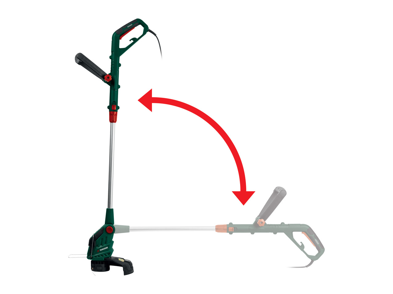 PARKSIDE(R) Elektrisk græstrimmer