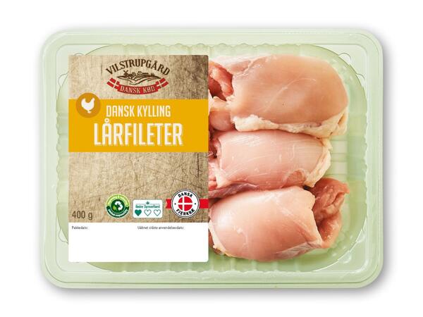 VILSTRUPGÅRD/​GRILLMESTER Danske kyllingespareribs eller dansk kyllingelårfilet