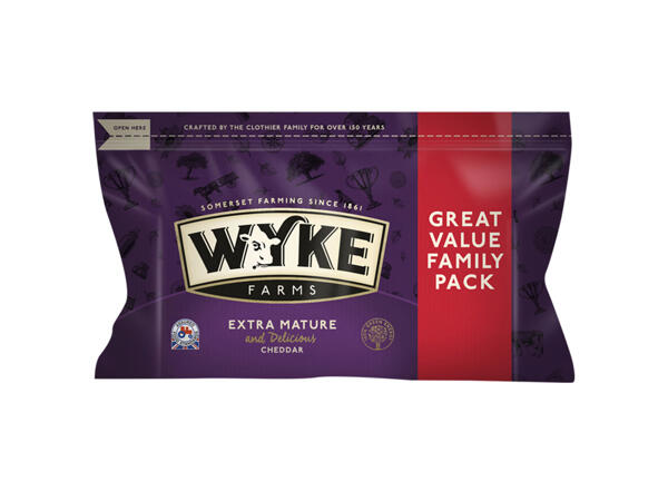 Wyke Farms Mature Cheddar