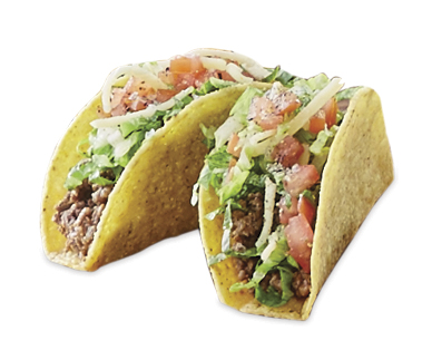 JUMBO FLAT BOTTOM TACO SHELLS 10PK/190G